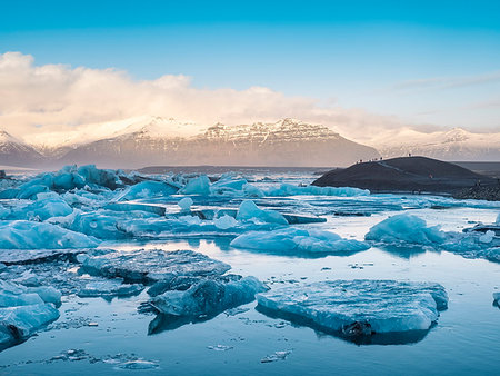 simsearch:6119-09085502,k - Jokulsarlon Glacier Lagoon, Southern Region, Iceland, Polar Regions Stock Photo - Premium Royalty-Free, Code: 6119-09203465