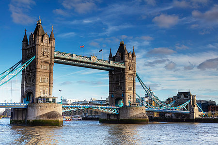 Tower Bridge, London, England, United Kingdom, Europe Stock Photo - Premium Royalty-Free, Code: 6119-09203529