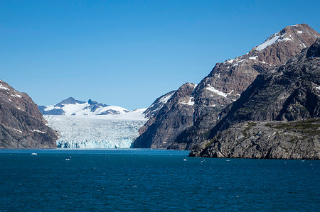 simsearch:6119-08062109,k - Glacier, Prince Christian Sound, southern Greenland, Polar Regions Stockbilder - Premium RF Lizenzfrei, Bildnummer: 6119-09214295