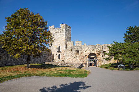 Diadar Tower, Belgrade Fortress, Kalemegdan Park, Belgrade, Serbia, Europe Stockbilder - Premium RF Lizenzfrei, Bildnummer: 6119-09238497