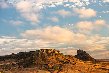 simsearch:6119-09161922,k - Isalo National Park landscape at sunrise, Ihorombe Region, Madagascar, Africa Stock Photo - Premium Royalty-Free, Code: 6119-09238583