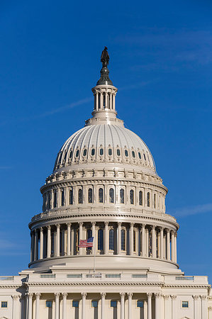 United States Capitol Building, Washington D.C., United States of America, North America Photographie de stock - Premium Libres de Droits, Code: 6119-09239003