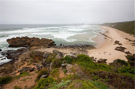 simsearch:6113-07160360,k - View of the beach, Brenton-On-Sea, Knysna, South Africa Photographie de stock - Premium Libres de Droits, Code: 6121-07992702
