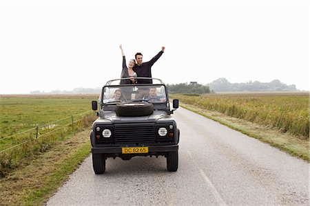 remote car - Road trip Photographie de stock - Premium Libres de Droits, Code: 6122-07692486