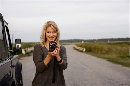 photographer - On the road Stock Photo - Premium Royalty-Free, Code: 6122-07692494