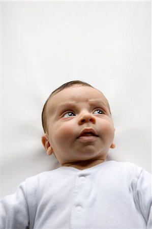simsearch:614-06442839,k - Portrait of a baby boy Stockbilder - Premium RF Lizenzfrei, Bildnummer: 6122-07694878