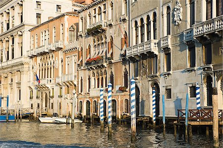 simsearch:6122-07695407,k - Grand canal, Venice, Italy Foto de stock - Sin royalties Premium, Código: 6122-07695404