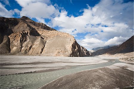 simsearch:877-08127889,k - Dried river valley in Nepal Stock Photo - Premium Royalty-Free, Code: 6122-07697685