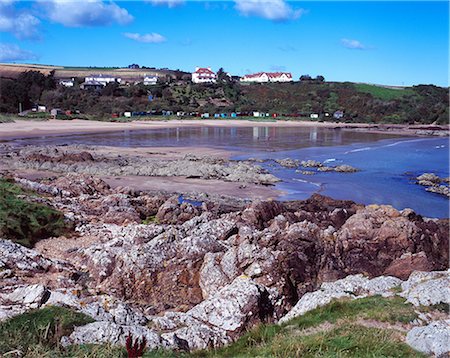 simsearch:614-03420184,k - Beach at Coldingham Bay, Scotland, UK Stock Photo - Premium Royalty-Free, Code: 6122-07697944