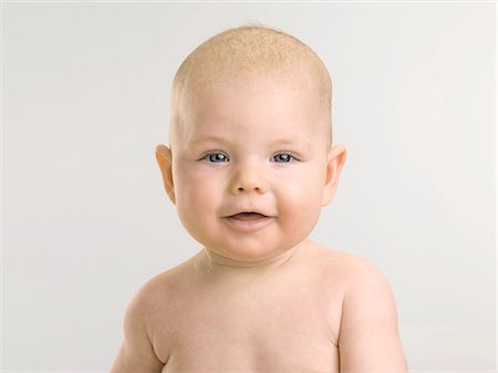 simsearch:614-02985024,k - Close up of laughing baby Stockbilder - Premium RF Lizenzfrei, Bildnummer: 6122-07698744