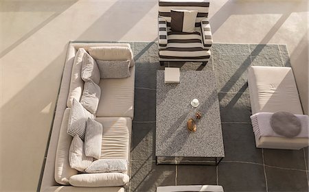 simsearch:6124-08170621,k - Modern luxury home showcase interior living room Photographie de stock - Premium Libres de Droits, Code: 6124-08908231