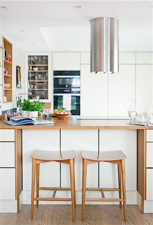 scandinavian - Sweden, View of kitchen Stock Photo - Premium Royalty-Free, Code: 6126-08642991