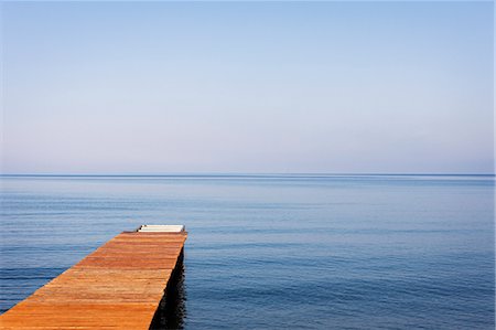 Greece, Lesvos, View of calm sea Photographie de stock - Premium Libres de Droits, Code: 6126-08635035