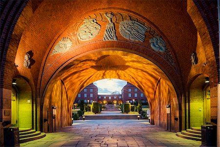 Royal Institute of Technology in Stockholm, Sweden Foto de stock - Sin royalties Premium, Código: 6126-09104038