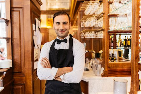 simsearch:6126-09104476,k - Waiter at bakery in Sweden Stock Photo - Premium Royalty-Free, Code: 6126-09104498