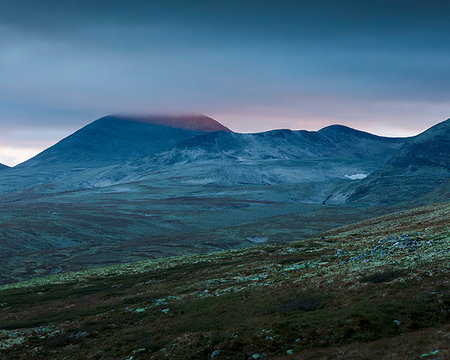 rondane national park - Hills in fields in Rondane National Park, Norway Photographie de stock - Premium Libres de Droits, Code: 6126-09267094