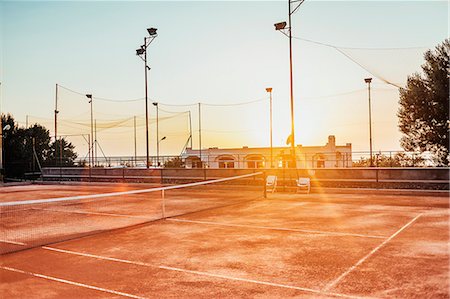 Tennis Court Chairs Stock Photos Page 1 Masterfile