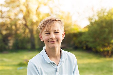 11 year old boy with blonde hair and blue eyes