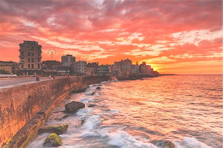 Cuba, Republic of Cuba, Central America, Caribbean Island. Havana City. Photographie de stock - Premium Libres de Droits, Code: 6129-09044106