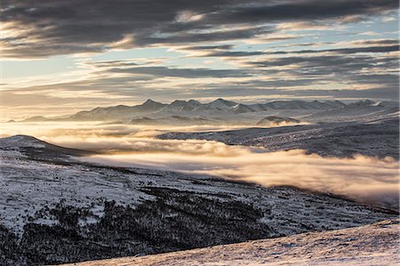 Dovrefjell National Park, Oppdal, Norway Stock Photo - Premium Royalty-Free, Code: 6129-09044647