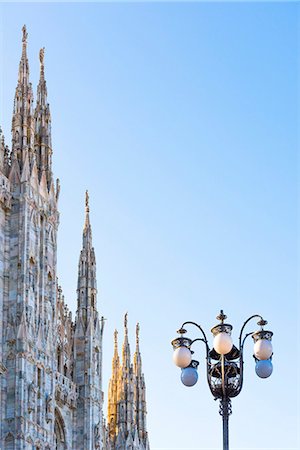 Milan,Lombardy,Italy Foto de stock - Sin royalties Premium, Código: 6129-09044695