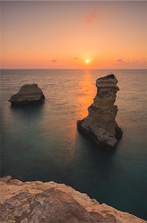 salento - Torre Sant'Andrea, Apulia, Italy, Europe Fotografie stock - Premium Royalty-Free, Codice: 6129-09044754