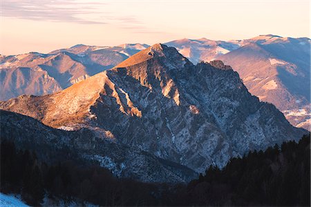 Prealpi Bresciane, Brescia province, Lombardy district, Italy, Europe. Stock Photo - Premium Royalty-Free, Code: 6129-09044786