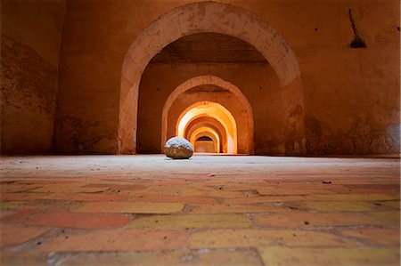 simsearch:400-05891783,k - North Africa,Morocco,Meknes district.Ancient dungeon of Meknes Photographie de stock - Premium Libres de Droits, Code: 6129-09057572
