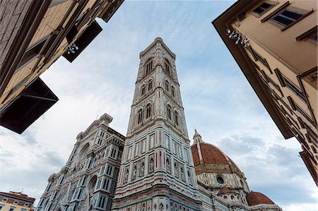 Santa Maria del Fiore cathedral, Florence, Tuscany, Italy. Foto de stock - Sin royalties Premium, Código: 6129-09057671