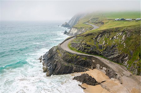 simsearch:879-09128834,k - Slea Head, Dingle Peninsula, County Kerry, Munster region, Republic of Ireland, Europe. Stock Photo - Premium Royalty-Free, Code: 6129-09057791