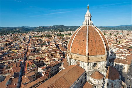 santa maria del fiore - Florence - Tuscany, Italy Florence Cathedral Photographie de stock - Premium Libres de Droits, Code: 6129-09058049