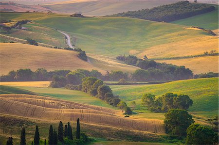 simsearch:6129-09044119,k - Val d'Orcia, Tuscany, Italy Photographie de stock - Premium Libres de Droits, Code: 6129-09058221