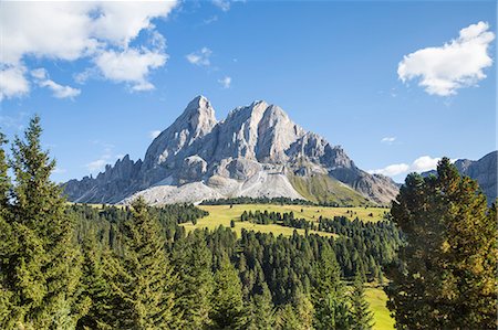 puez odle - Europe, Italy, South Tyrol, Bolzano. Puez group, Erbe pass, Funes, Dolomites, Trentino, Italy Photographie de stock - Premium Libres de Droits, Code: 6129-09086799