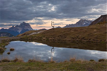 eastern europe - Laste Alm, Dolomites, Rocca Pietore, Belluno province, Veneto, Italy. Stock Photo - Premium Royalty-Free, Code: 6129-09086731