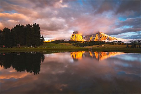 simsearch:879-09100557,k - Alpe di Siusi/Seiser Alm, Dolomites, Kastelruth, South Tyrol, Italy. Stockbilder - Premium RF Lizenzfrei, Bildnummer: 6129-09086941