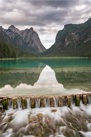 simsearch:6129-09086917,k - Dobbiaco / Toblach, province of Bolzano, Dolomites, South Tyrol, Italy. Photographie de stock - Premium Libres de Droits, Code: 6129-09086912