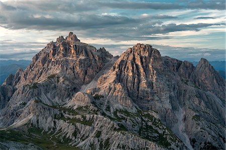 paternkofel - Sesto / Sexten, province of Bolzano, Dolomites, South Tyrol, Italy. Stock Photo - Premium Royalty-Free, Code: 6129-09086922