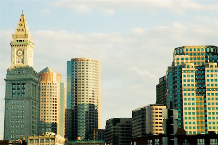 Skyscrapers in a city, Boston, Massachusetts, USA Stock Photo - Premium Royalty-Free, Code: 625-00804518