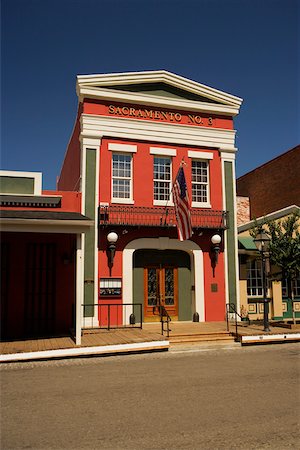 simsearch:625-00800903,k - Facade of a building, California, USA Foto de stock - Royalty Free Premium, Número: 625-00804689