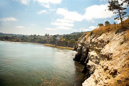 simsearch:625-00804961,k - Vue panoramique d'une falaise dans les récifs de La Jolla, La Jolla, San Diego, Californie, USA Photographie de stock - Premium Libres de Droits, Code: 625-00804714