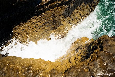 simsearch:625-00804961,k - Vue grand angle sur un bras de mer dans les récifs de Coronado, San Diego, Californie, USA Photographie de stock - Premium Libres de Droits, Code: 625-00805039