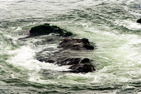 simsearch:625-00804353,k - High angle view of a rock formation in the sea, La Jolla Reefs, San Diego Bay, California, USA Foto de stock - Sin royalties Premium, Código: 625-00805108