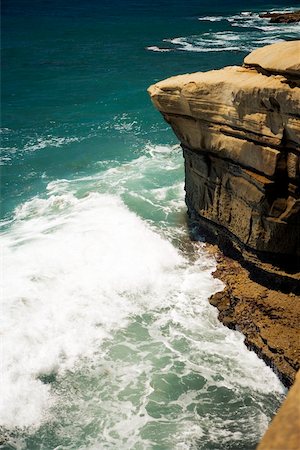 simsearch:625-00804961,k - Vagues s'écraser sur un rocher formation, récifs de Coronado, San Diego, Californie, Etats-Unis Photographie de stock - Premium Libres de Droits, Code: 625-00805159