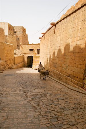 simsearch:625-00804370,k - Entrée principale du fort, Jaisalmer Fort, Jaisalmer, Rajasthan, Inde Photographie de stock - Premium Libres de Droits, Code: 625-00805191