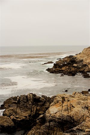 simsearch:625-00804961,k - Vue d'angle élevé des roches dans l'océan Pacifique, Californie, USA Photographie de stock - Premium Libres de Droits, Code: 625-00805392