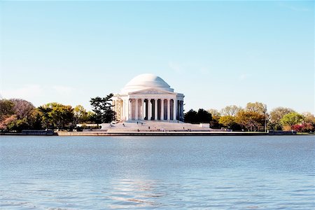 Jefferson Memorial, D.C. Stock Photo - Premium Royalty-Free, Code: 625-00805685