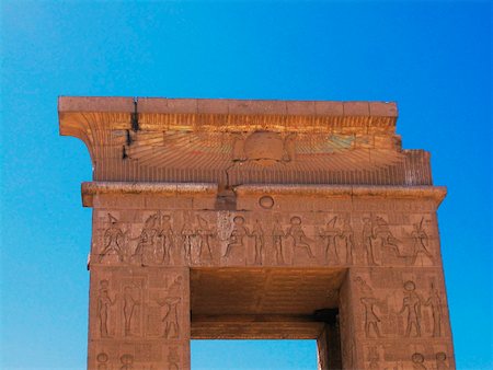 simsearch:625-01752311,k - High section view of a doorway, Temples Of Karnak, Luxor, Egypt Foto de stock - Sin royalties Premium, Código: 625-00806113