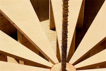 picture of sundial jantar mantar - Close-up of a sun dial, Jantar Mantar, Jaipur, Rajasthan, India Stock Photo - Premium Royalty-Free, Code: 625-00806413