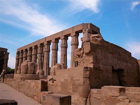 simsearch:625-00806113,k - Columns in a temple, Temples Of Karnak, Luxor, Egypt Stock Photo - Premium Royalty-Free, Code: 625-00806470