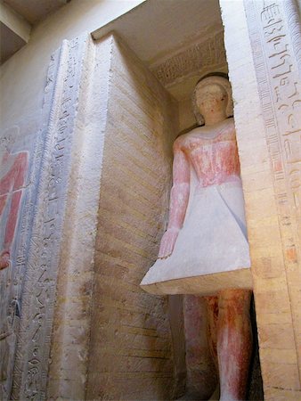 simsearch:625-01752118,k - Flachwinkelansicht einer Statue, Ägypten Stockbilder - Premium RF Lizenzfrei, Bildnummer: 625-00806511